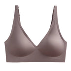Sexy Seamless Bra Wire Free Brassiere Adjustable Wireless Bras Women Underwear Female Push up Padded Bralette Lingerie Intimates