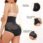 High Waisted Body Shaper X-Shaped Girdles Tummy Control Shapewear Panties Slimming Waist Trainer Butt Lifter Underwear Shapers