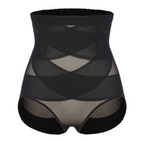 High Waisted Body Shaper X-Shaped Girdles Tummy Control Shapewear Panties Slimming Waist Trainer Butt Lifter Underwear Shapers