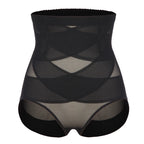 High Waisted Body Shaper X-Shaped Girdles Tummy Control Shapewear Panties Slimming Waist Trainer Butt Lifter Underwear Shapers