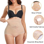 High Waisted Body Shaper X-Shaped Girdles Tummy Control Shapewear Panties Slimming Waist Trainer Butt Lifter Underwear Shapers