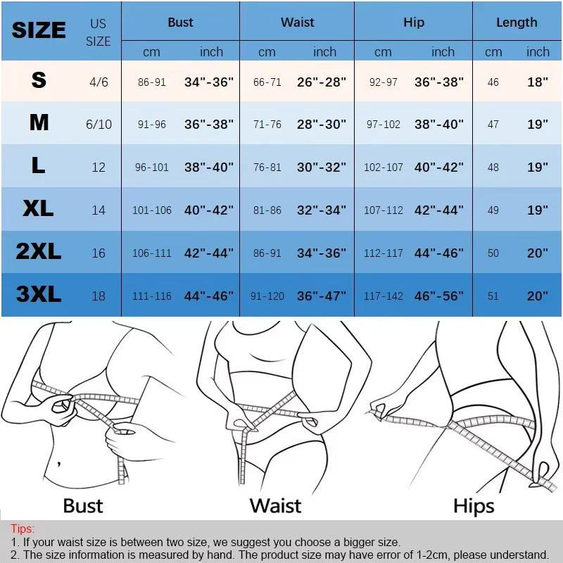 Plus Size Tummy Control Bodysuit for Women