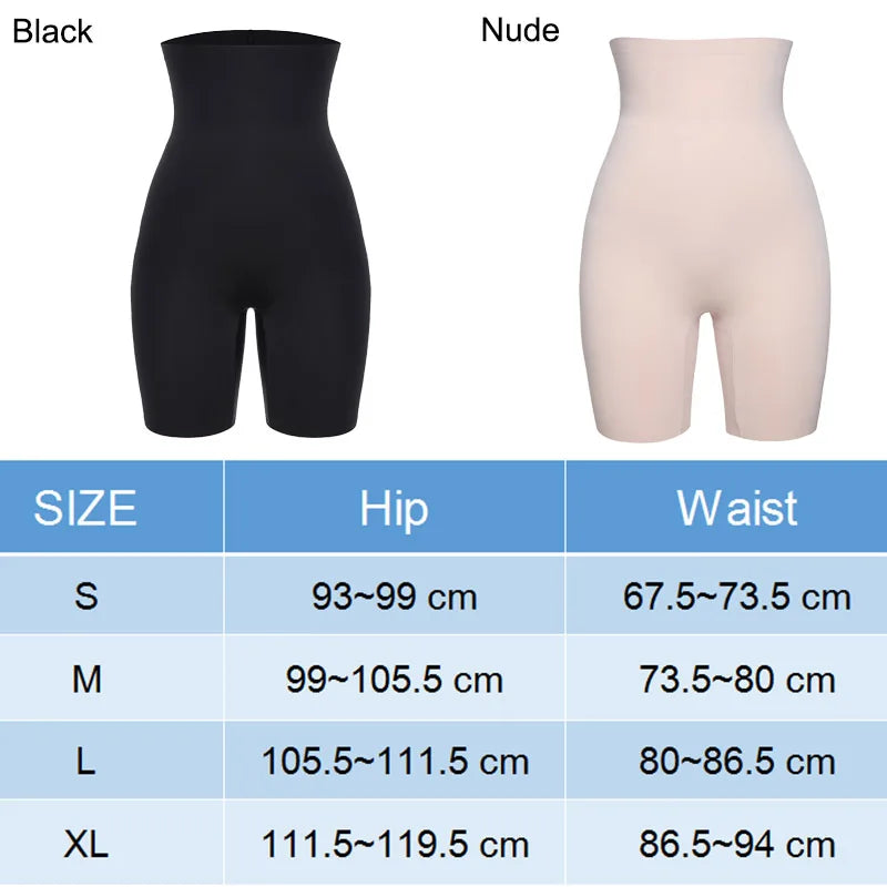 High Waist Body Shaper Shorts for Women