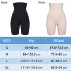 High Waist Body Shaper Shorts for Women