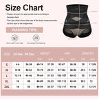 High-Waisted Body Shaper with X-Shaped